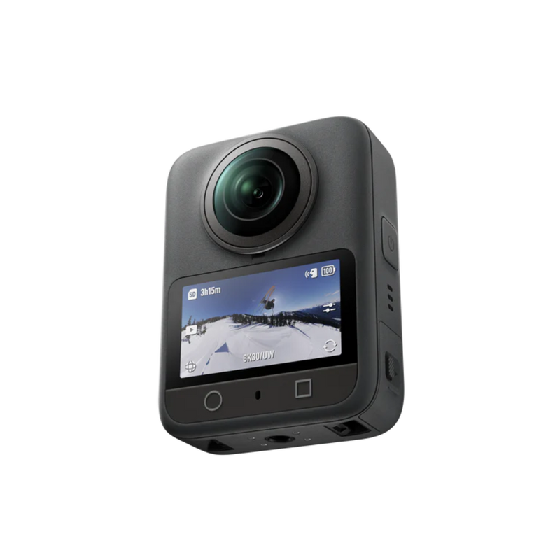 DJI Osmo 360 Standard Combo — 8K 360° Action Camera with 1-Inch Imaging | 120MP Photos, Waterproof