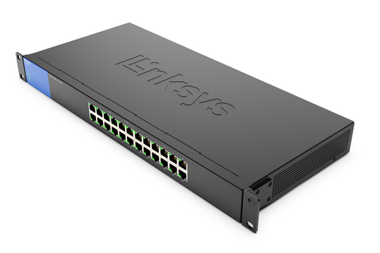 Linksys LGS124P-EU 24-Port Business Gigabit PoE+ Switch | LKS-SW-LGS124P-EU