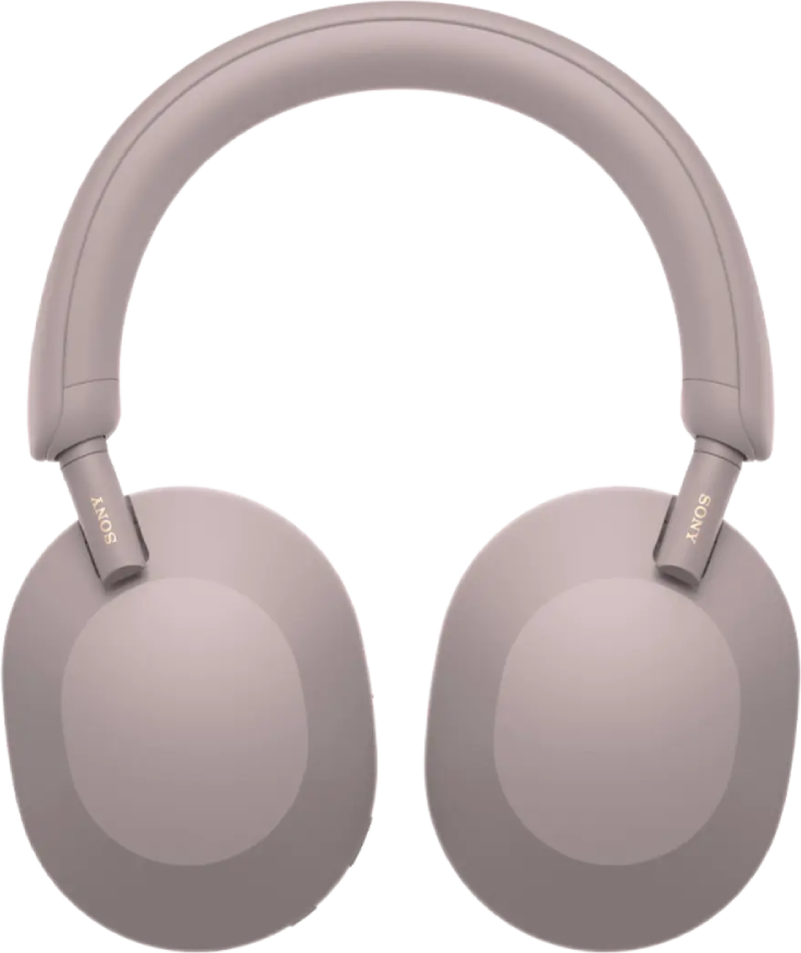 Sony Wireless Noise-Cancelling Headphones – Smoky Pink | WH-1000XM5