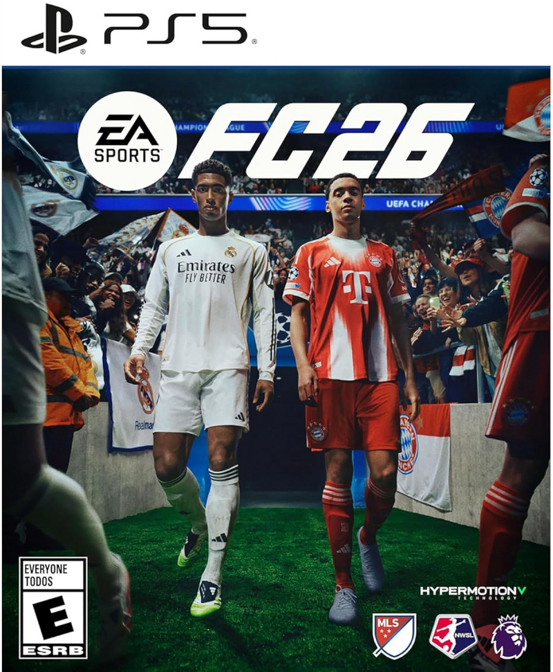 PlayStation 5 EA SPORTS FC 26 - English Version (CD Edition)