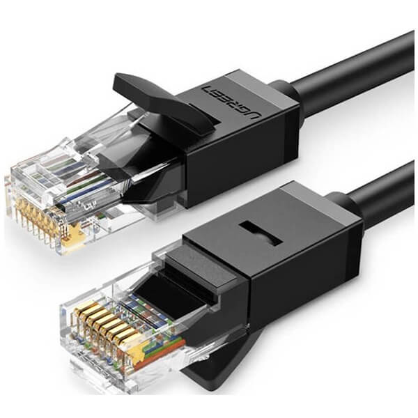 UGREEN Cat6 U/UTP Ethernet Cable 25 m - (Black) | 20167