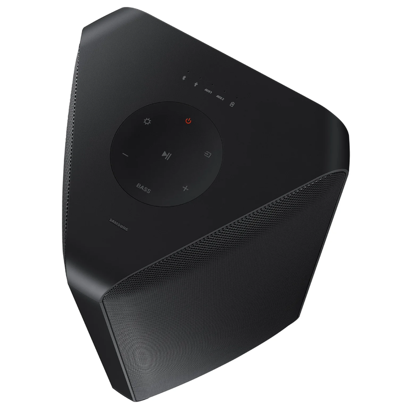 Samsung Sound Tower 240W High-Power Party Speaker with Built-in Battery | MX-ST50B/ZN