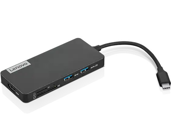Lenovo USB C 7-in-1 Hub | GX90T77924 (Open Box)