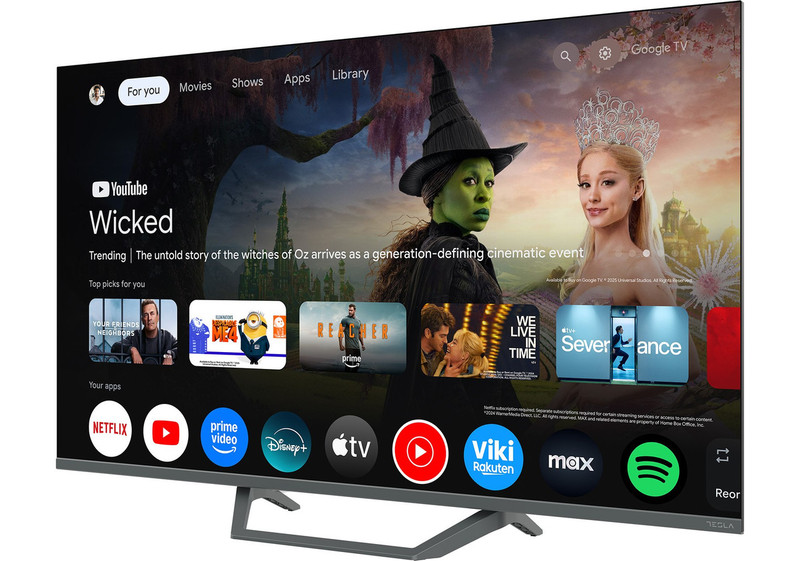 Tesla QLED 55″ Dolby Vision Google TV | Q55E655GUS
