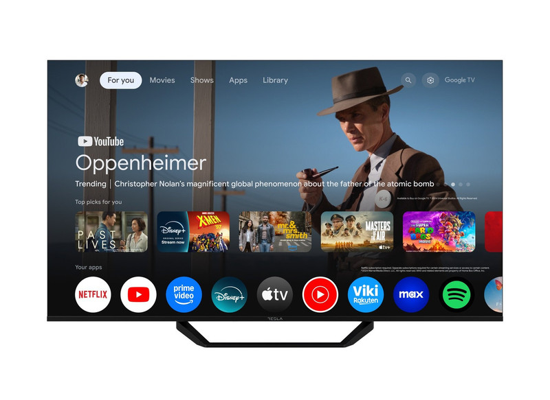 Tesla LED 43″ UHD Smart TV | 43E655BUS