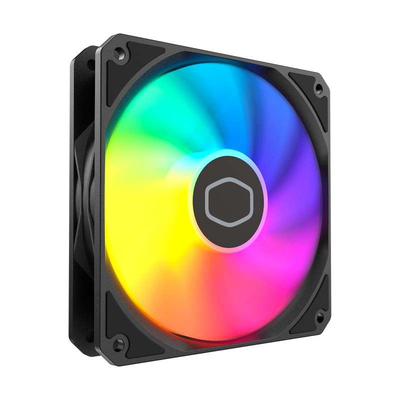Cooler Master Lite ARGB Fans 1-Pack Black | MF120