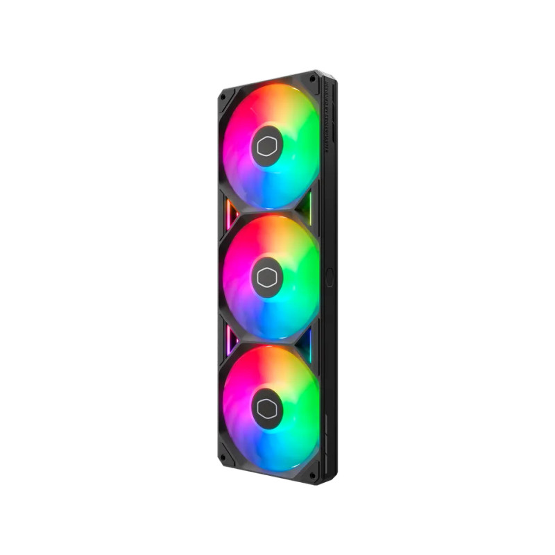 Cooler Master SickleFlow Edge 360 Single-Frame ARGB Fans | MFX-B2D-25TP2-R1