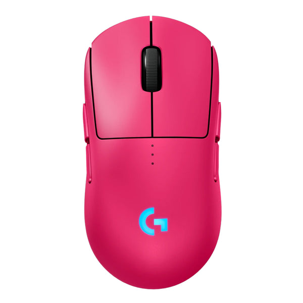 Logitech Pro 2 Lightspeed Wireless Gaming Mouse - Pink - HERO 32K Sensor - Ultra-Lightweight Design | 910-007310