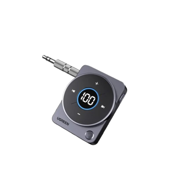 UGREEN Wireless AUX Receiver with Noise Cancellation - Bluetooth Audio Adapter | CM724 35003