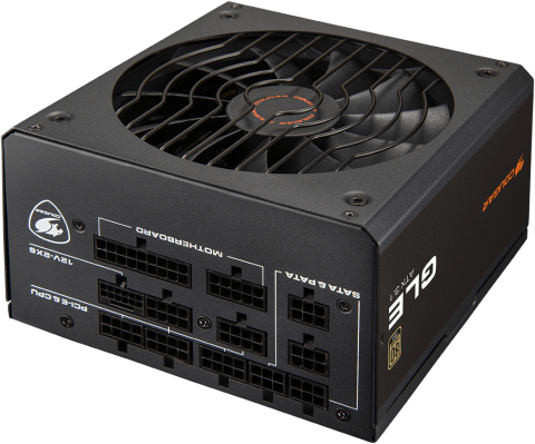Cougar GLE 850 850W 80 PLUS Gold Certified Gaming Power Supply | GLE850