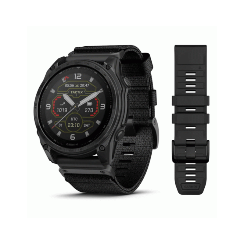 Garmin Tactix 8 Smartwatch – 51 mm - Solar - Includes Applied Ballistics Ultralight Solver | 010-03407-01