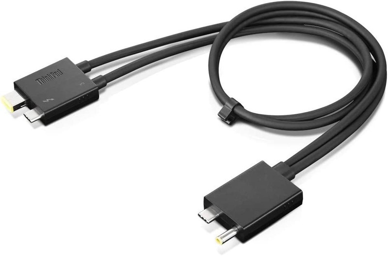 Lenovo Thunderbolt 3 Data Transfer Cable – (Factory Refurbished) | 4X90U90616
