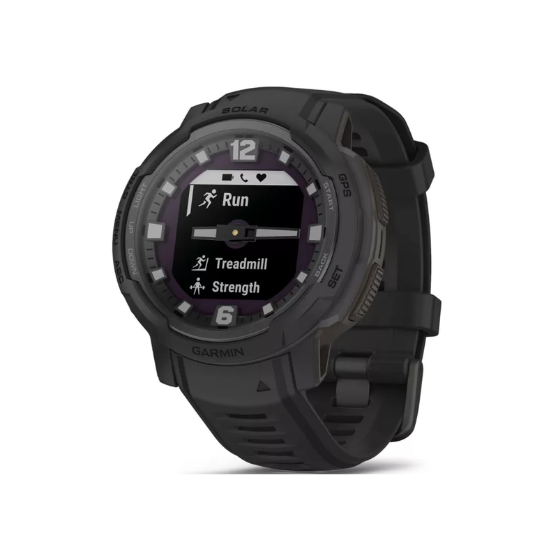 Garmin Instinct Crossover Solar Smartwatch - Tactical Edition - Black | 010-02730-00