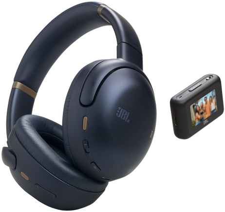 JBL Tour One M3 Smart Tx — Flagship Noise Cancelling Wireless Headphones | Smart Transmitter, Spatial 360, 70H | Blue