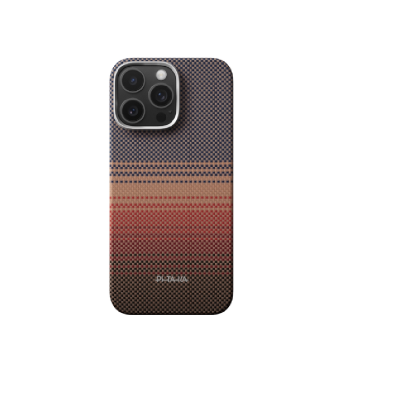 PITAKA iPhone 16 Pro Ultra-Slim Case (Sunset) | KI1602SU