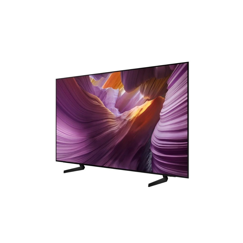 Samsung 77-Inch OLED S85F 4K Vision AI Smart TV (2025) | QA77S85FAEXTW
