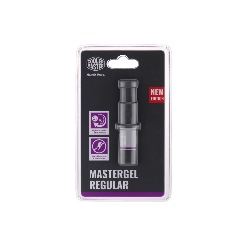 Cooler Master MASTERGEL REGULAR HIGH PERFORMANCE THERMAL GREASE | MGX-ZOSG-N15M-R2