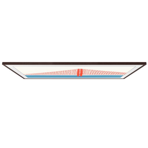 Samsung 65-Inch The Frame Custom Bezel - Brown | VG-SCFA65BWBRU