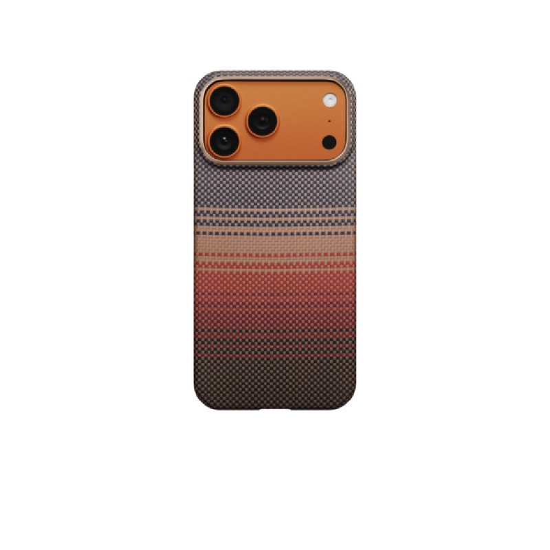 PITAKA iPhone 17 Pro Ultra-Slim Case (Sunset) | KI1702SP
