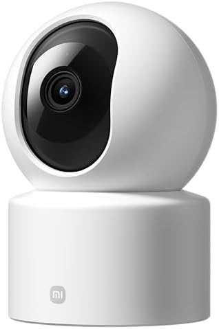 Xiaomi Smart Camera C301 — 2K Indoor Security Camera | 360° PTZ, Night Vision, Privacy Lens Shield | MBC-23