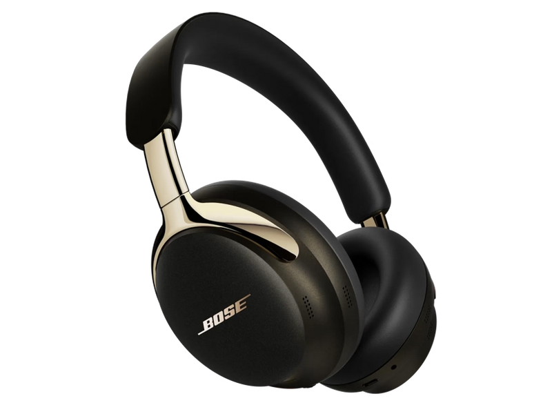Bose QuietComfort Ultra Headphones (2nd Gen) — Noise Cancelling Wireless Headphones | Immersive Audio, 30H Battery | Desert Gold