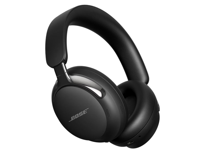 Bose QuietComfort Ultra Headphones (2nd Gen) — Noise Cancelling Wireless Headphones | Immersive Audio, 30H Battery | Black