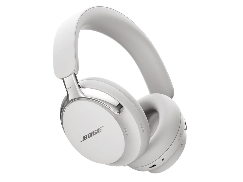 Bose QuietComfort Ultra Headphones (2nd Gen) — Noise Cancelling Wireless Headphones | Immersive Audio, 30H Battery | White Smoke