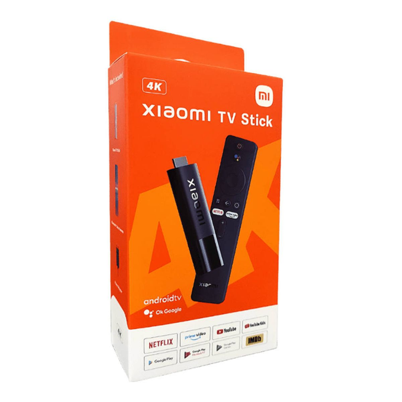 Xiaomi Smart TV Stick 4K - Android TV Streaming Device