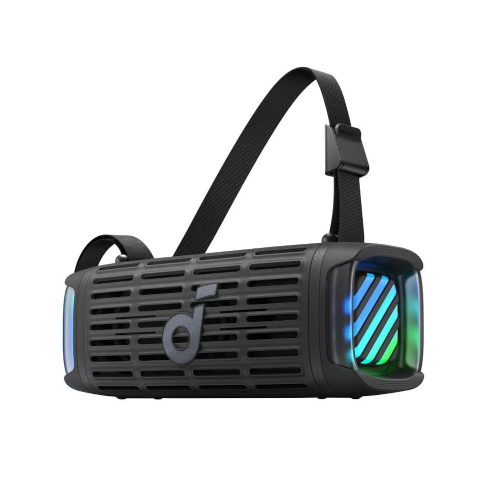 Soundcore Boom 3i Rugged Outdoor Speaker - Black | ANKBOOM3I-SD25-K/BK