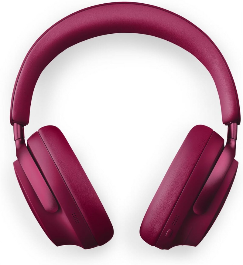 Bose QuietComfort Ultra — Wireless Noise Cancelling Headphones | Immersive Audio, 24H Battery | Plum