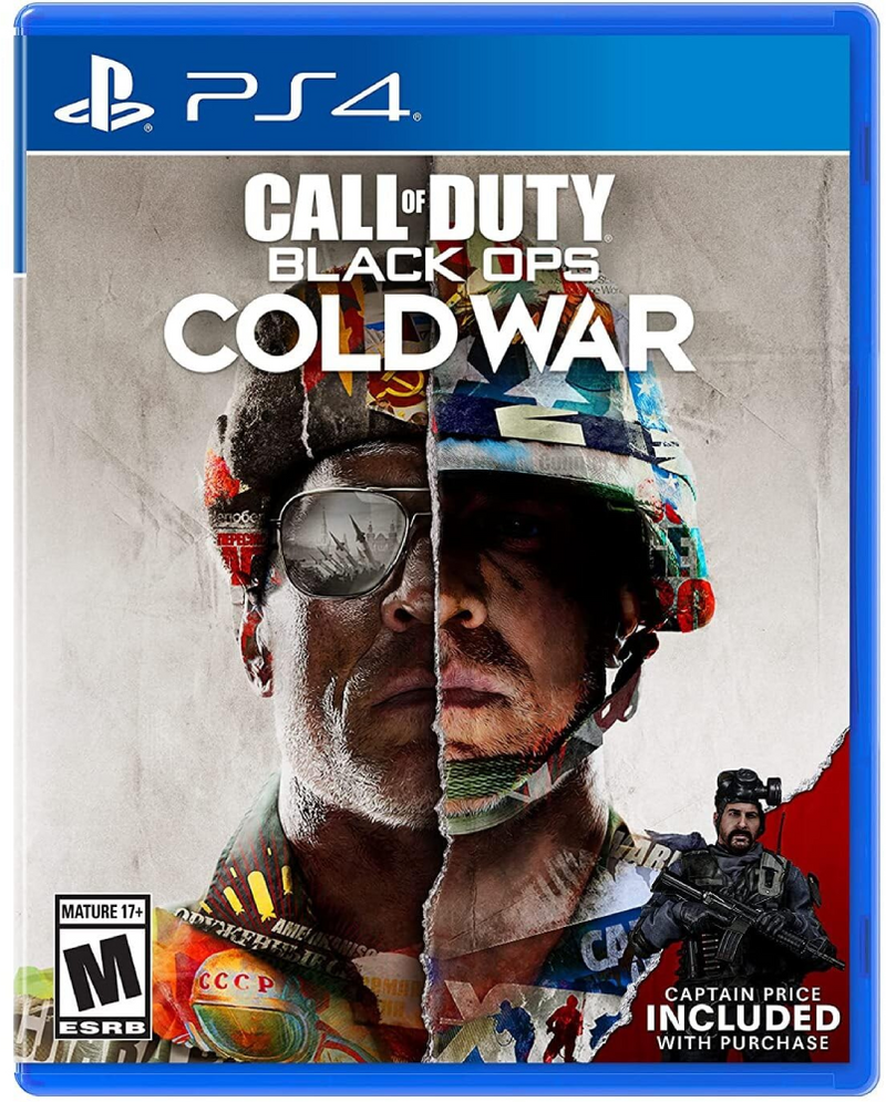 PS4 Call of Duty: Black Ops Cold War - Standard Edition (DVD)