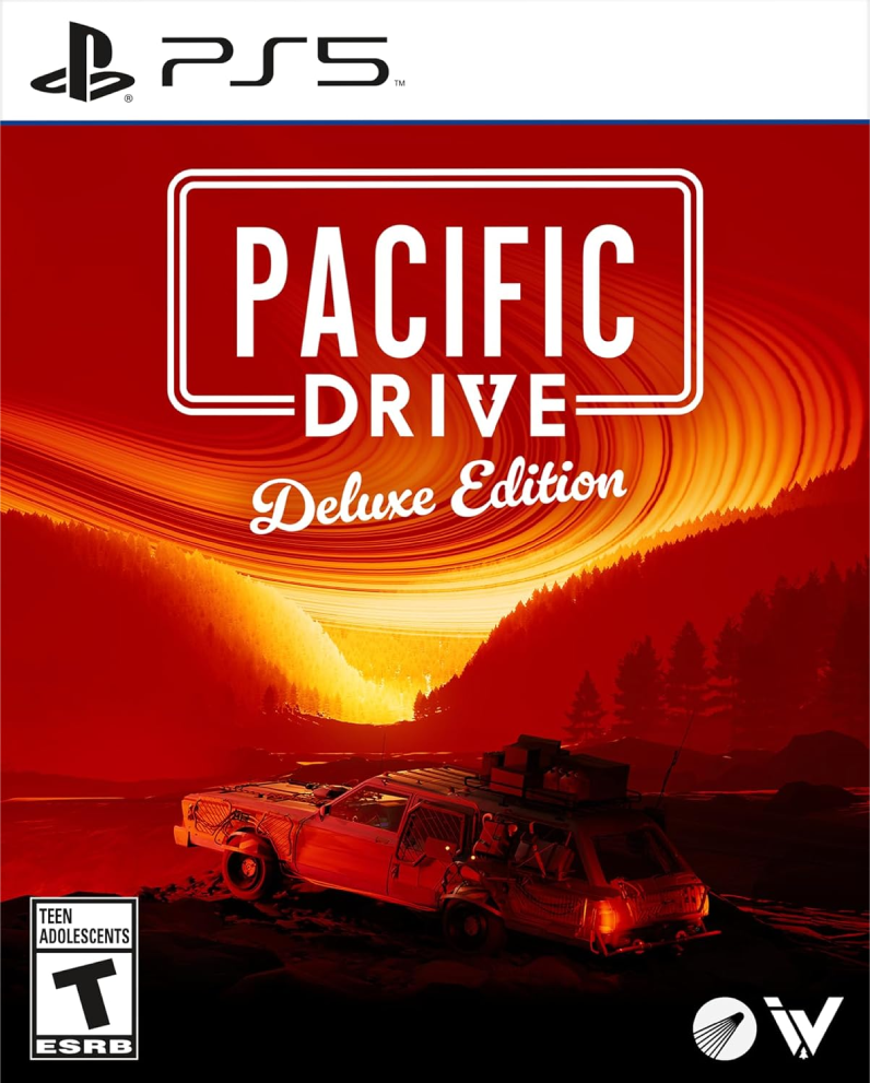 Pacific Drive — Deluxe Edition — PS5 Game (Physical Disc) | Ironwood Studios