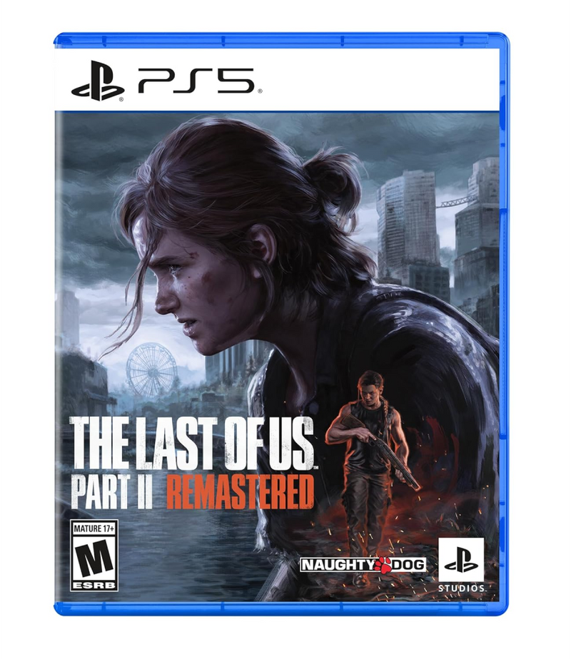 PS5 The Last of Us Part II Remastered - Standard Edition (CD)