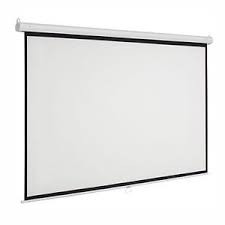 SkyPro Electric Projector Screen 300cm x 300cm With RF Remote Control | SP-ELC300
