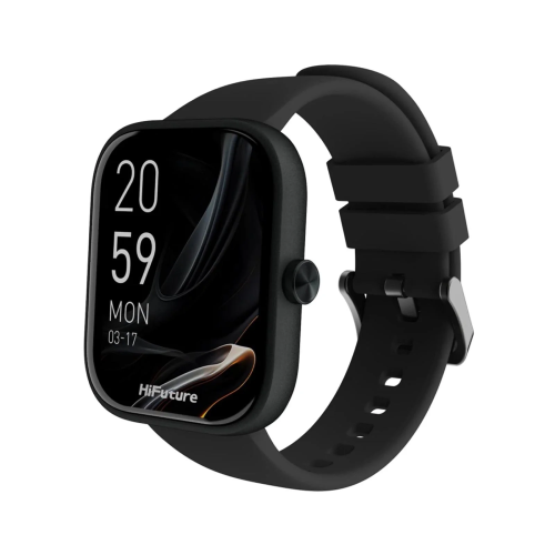 HiFeature LUME Smartwatch - Black | LUME-BLK