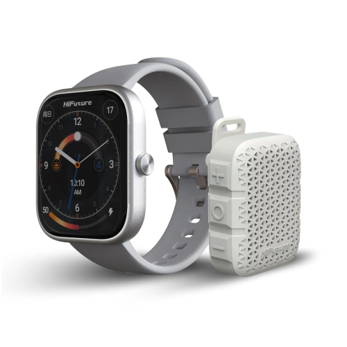 HiFuture LUME Smartwatch - Silver | LUME-SLVR