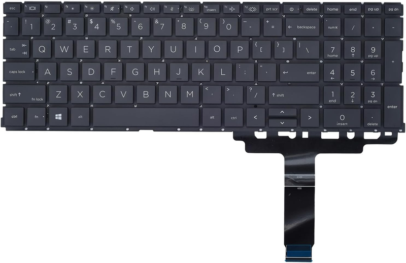 Keyboard for HP ProBook 450 G8 Laptop - Replacement Keyboard