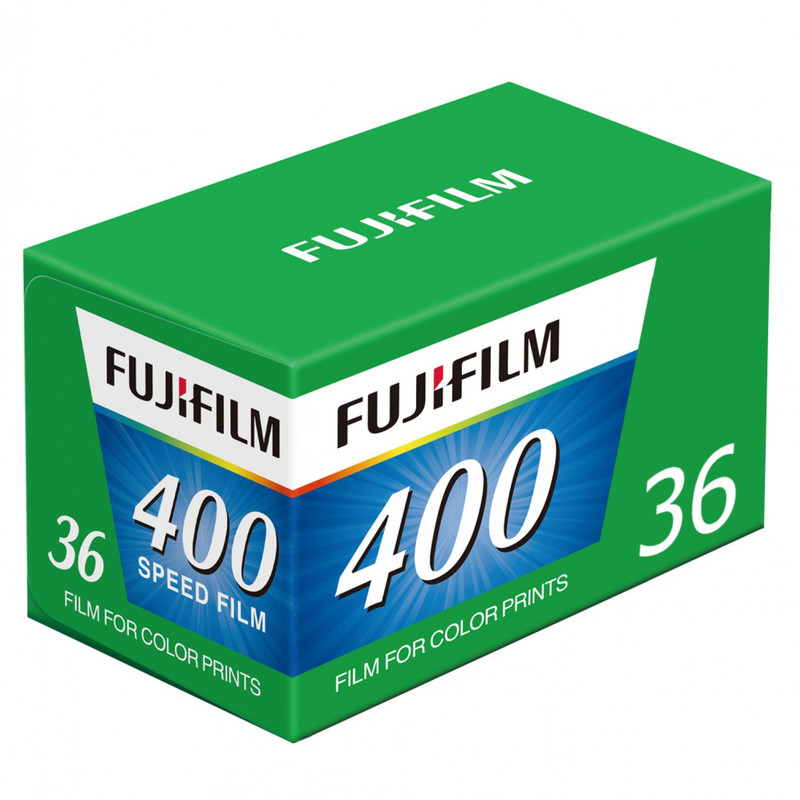 FUJIFILM C400 Color Negative Film 35mm (135) - 36 Exposures - ISO 400 | FUJFMX40013536