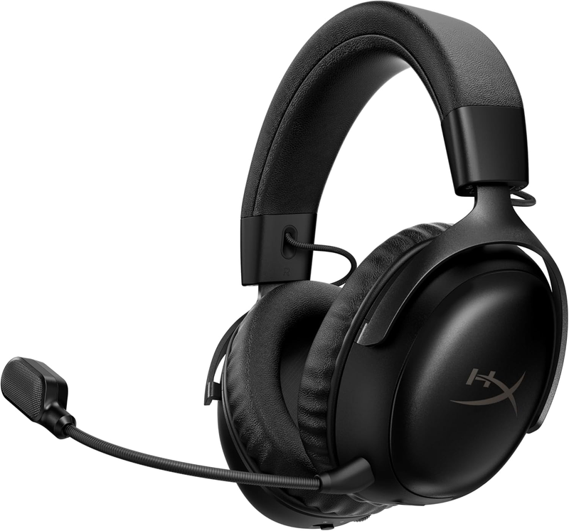 HyperX Cloud III S Wireless Gaming Headset - Black | A59YZAA