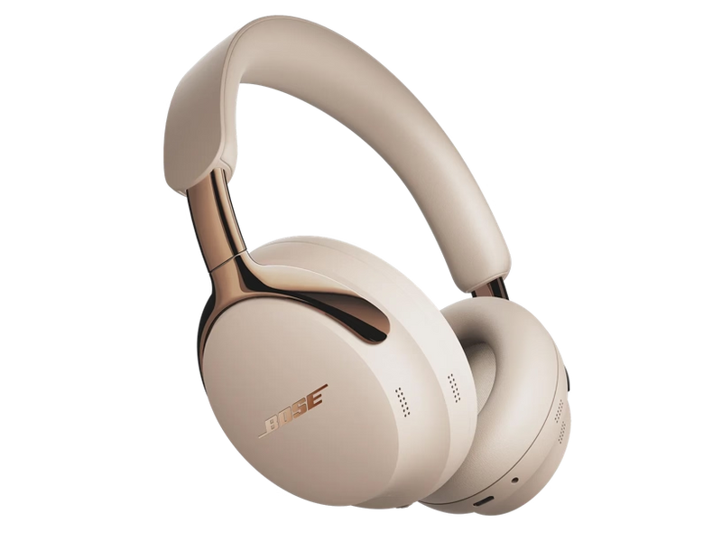 Bose QuietComfort Ultra Headphones (2nd Gen) — Noise Cancelling Wireless Headphones | Immersive Audio, 30H Battery | Driftwood Sand