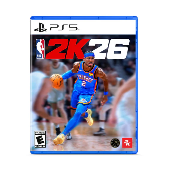 NBA 2K26 — PS5 Game (Physical Disc) | Standard Edition