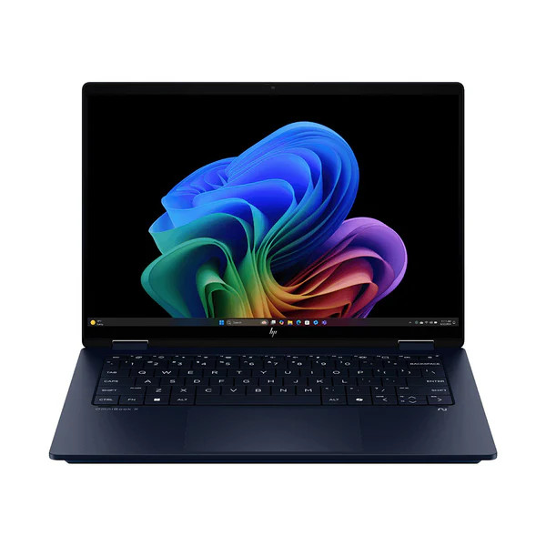 HP OmniBook X Flip Laptop - 14" WUXGA Touch Display - Intel Core Ultra 5 226V - 16GB RAM - 512GB SSD - Intel Graphics | 14-FM0013DX