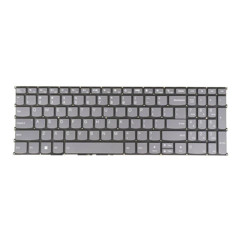 Lenovo IdeaPad 5 (IP5) Original Laptop Keyboard - US Layout - Black