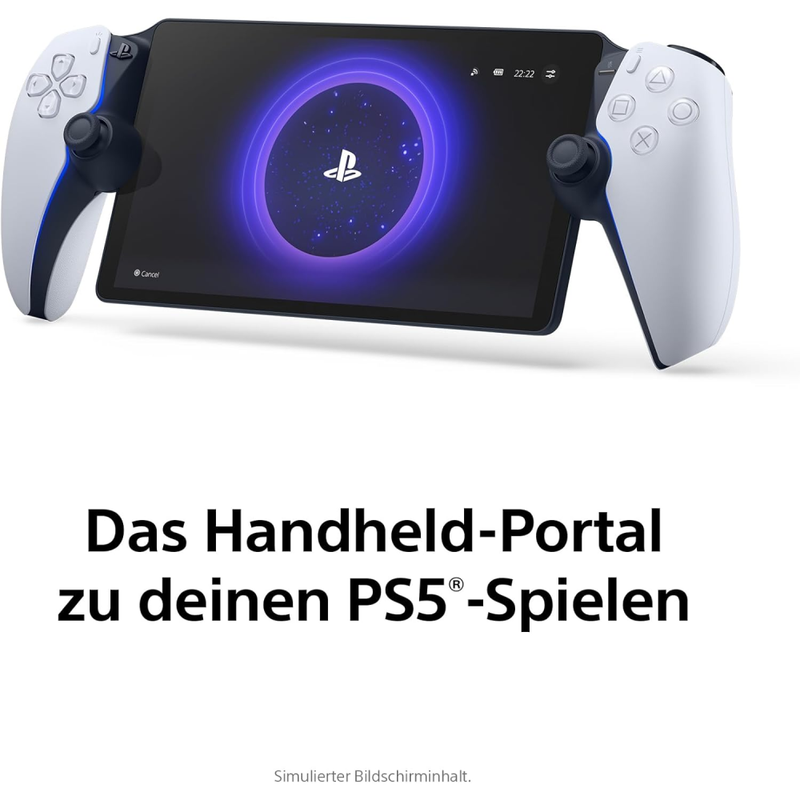 PlayStation Portal | PS Portal Remote Player - White