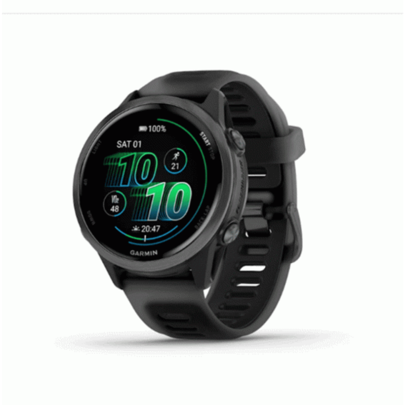 Garmin Forerunner 570 42MM slate Grey Aluminum With Translucent Black / Black | 010-02970-00