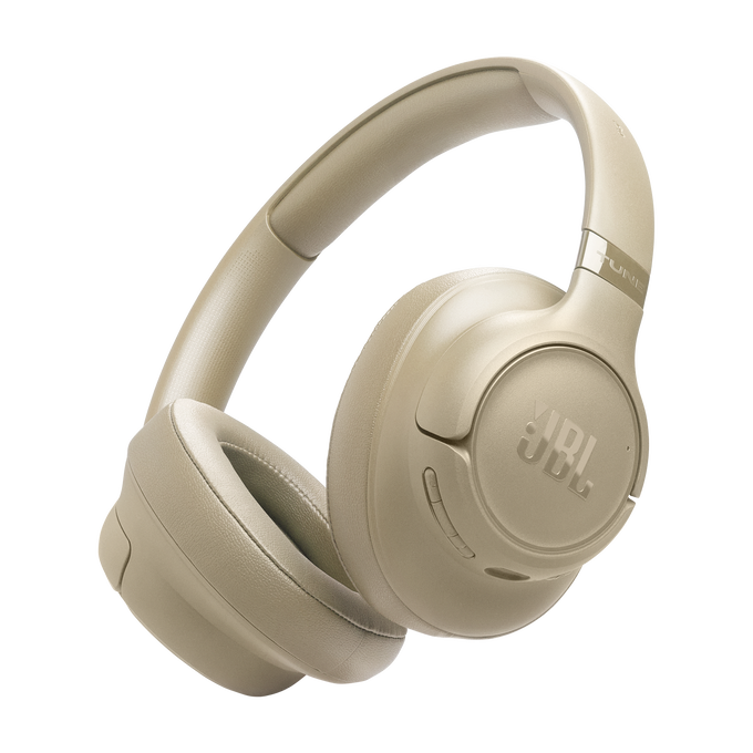 JBL Tune 730BT Wireless Bluetooth Over-Ear Headphones - Beige