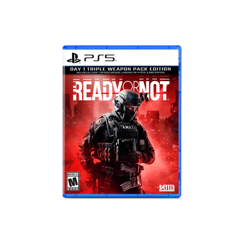 Ready or Not - Day 1 Edition - PlayStation 5 Game | PS5