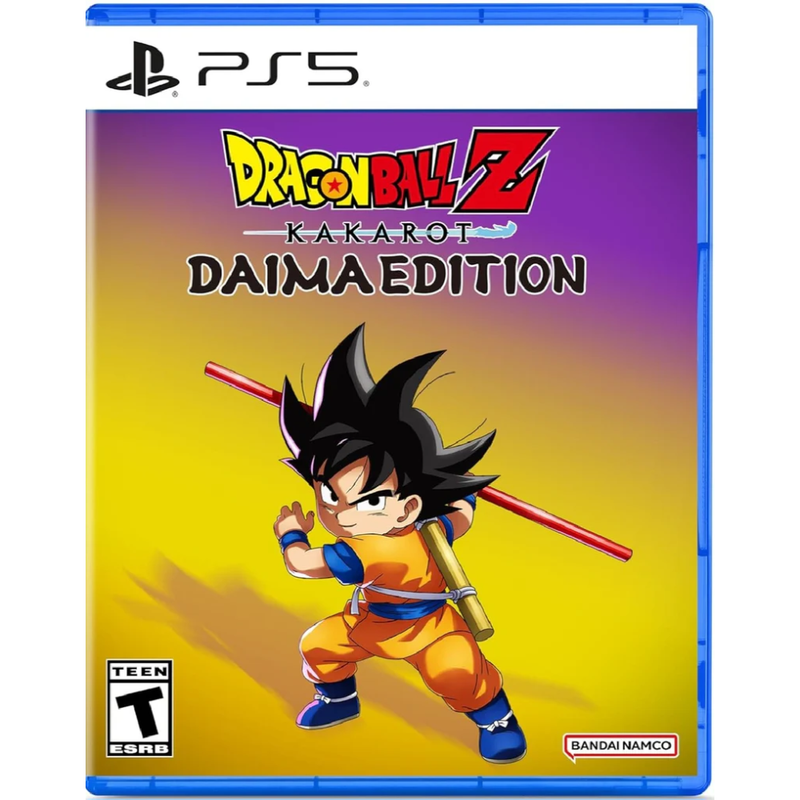 Dragon Ball Z Kakarot Daima Edition - PlayStation 5 Game | PS5