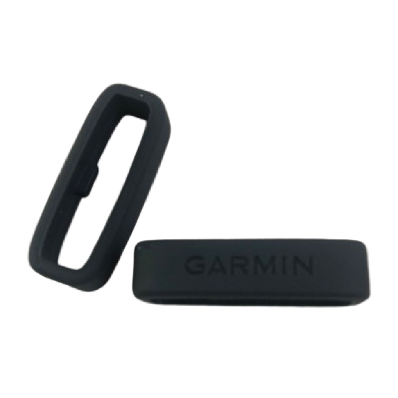 Garmin Band Keeper Pair Silicone, Blue Granite | S00-01647-00