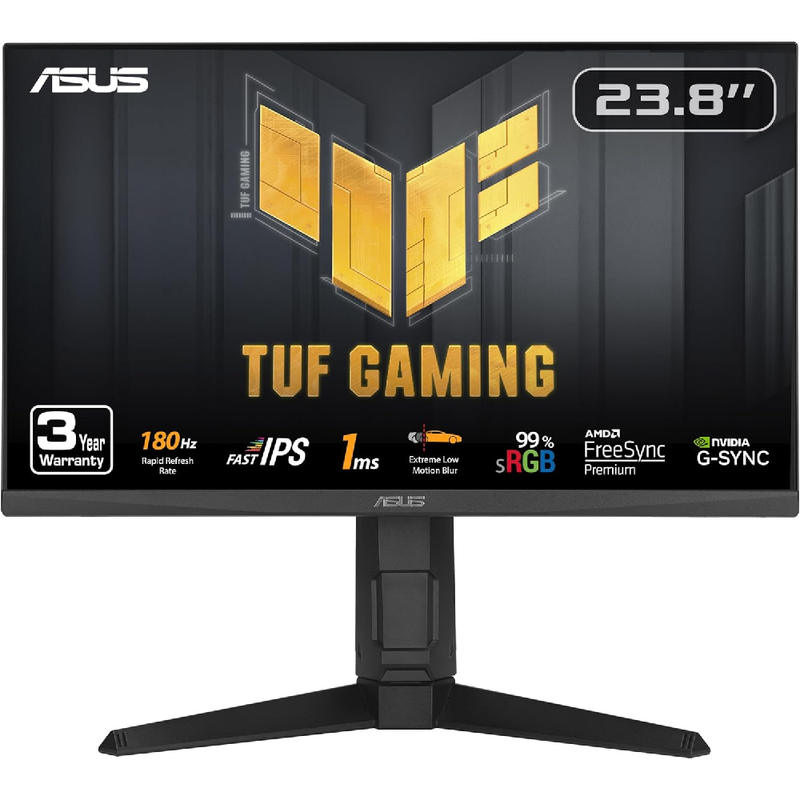 ASUS Gaming Monitor - 24" FHD (1920×1080) 180Hz | VG249QL3A